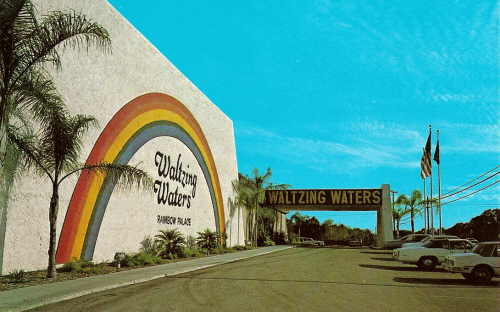 Waltzing Waters Rainbow Palace.
