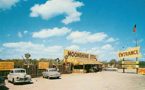 Moonshine Sill attraction