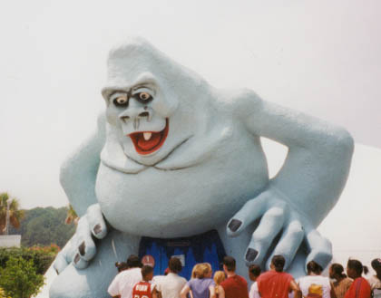 Abominable Snowman at Miracle Strip