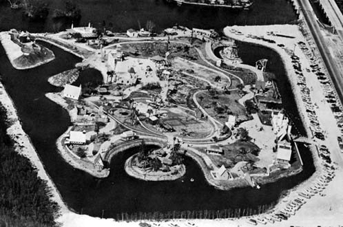 Storyland from the air